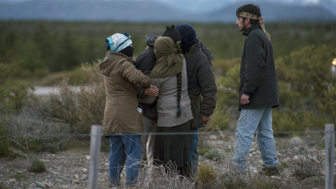 Para la comunidad mapuche, el cuerpo hallado fue "plantado"