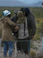 Para la comunidad mapuche, el cuerpo hallado fue "plantado"