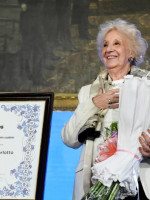 Estela de Carlotto: "Este 24 volveremos a reencontrarnos después de la pandemia que nos paralizó"