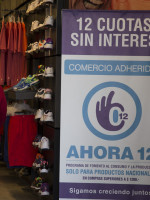 Comerciantes a la espera del "Ahora 18"