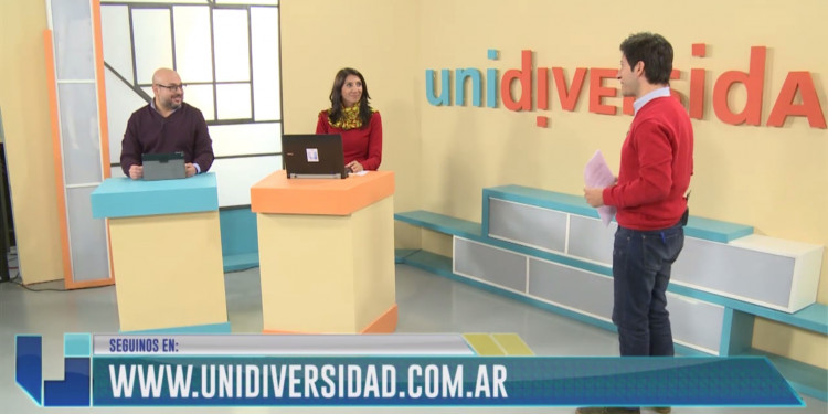 UNIDIVERSIDAD NOTICIAS - Edición Mediodía - 25/04/2016