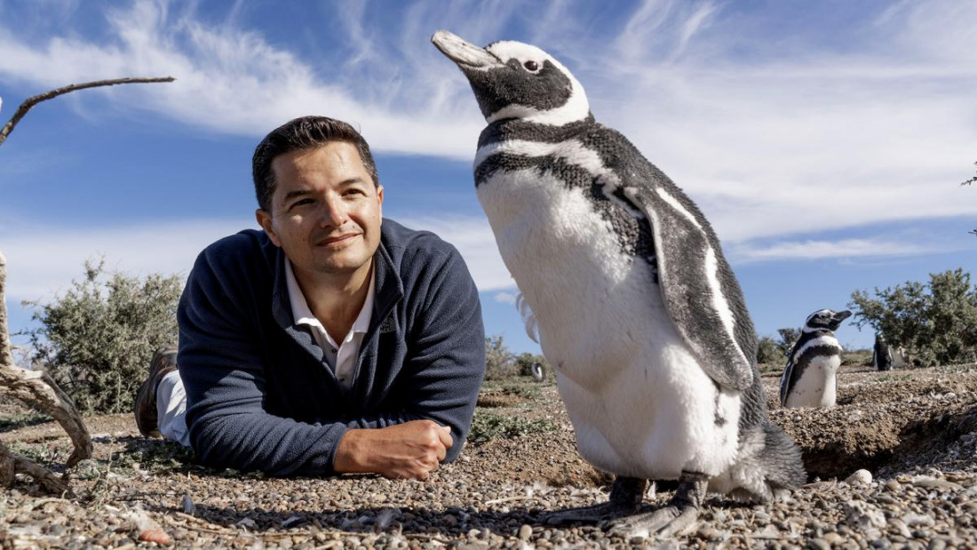 "Para conservación, la ciencia es necesaria, pero también gente que se la juegue"