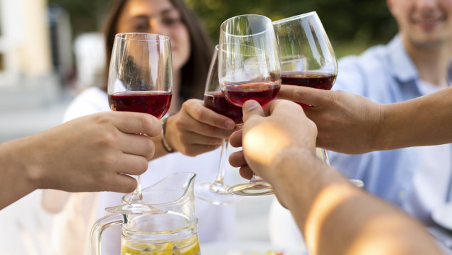 imagen La población argentina toma vino tres veces a la semana; menos que antes, pero sin resignar calidad
