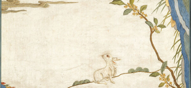 El arte rinde homenaje al Año del Conejo, el más tierno de los signos del zodíaco chino