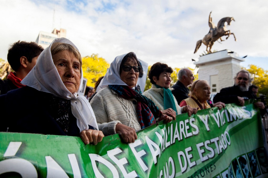 imagen Día de la Memoria: 24 imágenes de un 24 de marzo histórico 