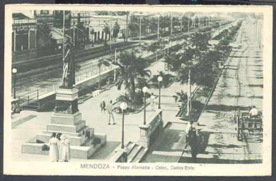 imagen La historia urbana de Mendoza en imágenes