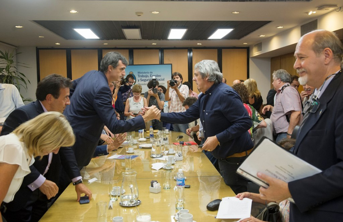 En la Nación se destrabó la paritaria docente