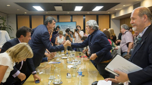 imagen En la Nación se destrabó la paritaria docente