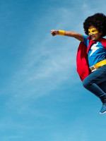 Superhéroes y superheroínas, emblemas de la cultura Pop