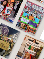 Inaugura "Acá estamos", una muestra artística que conjuga feminismos, arte y palabra