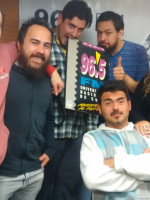 Leches, el trío rock más power de la escena local