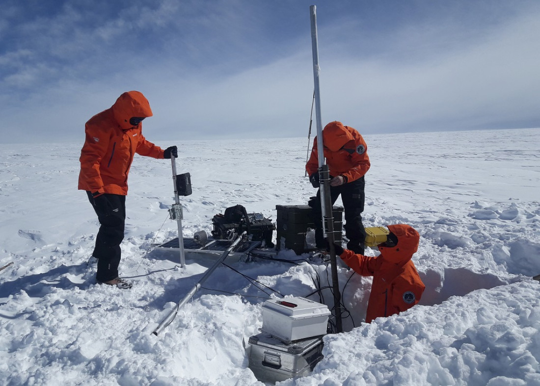 Argentina hizo ciencia en la Antártida para monitorear el cambio climático y consolidar su soberanía