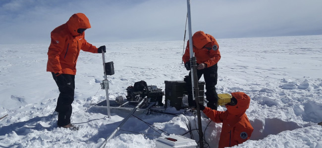 Argentina hizo ciencia en la Antártida para monitorear el cambio climático y consolidar su soberanía