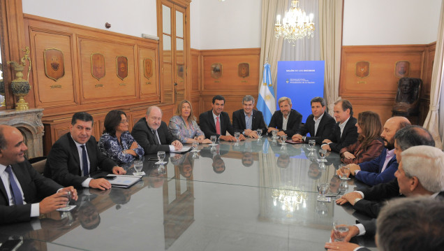 imagen Nuevo esquema de coparticipación: el Gobierno lanzó un acuerdo