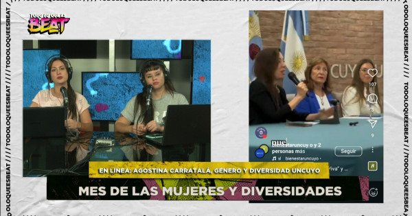 Así será el Mes de las Mujeres y Diversidades en la UNCUYO - Unidiversidad