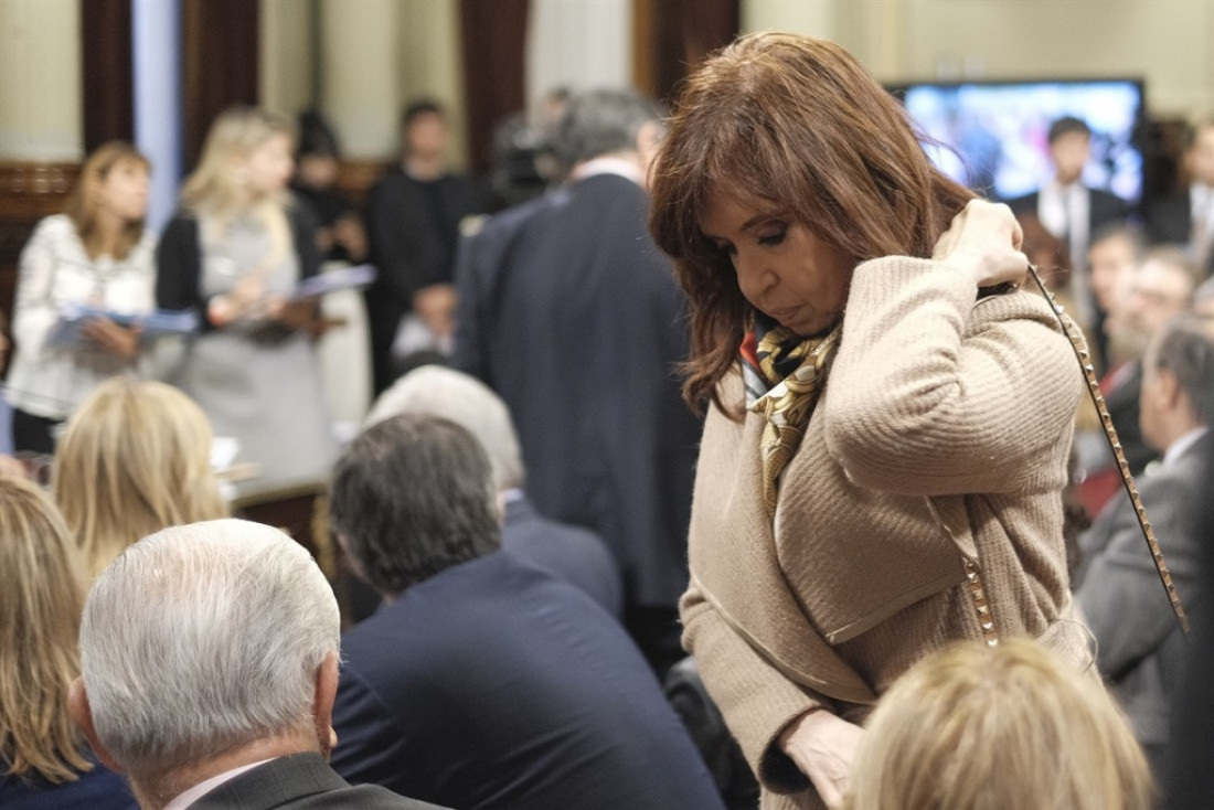 Bonadio pedirá el desafuero de Cristina Kirchner