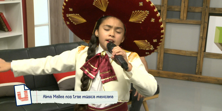 Alma Mallea nos trae música de México y todo su talento