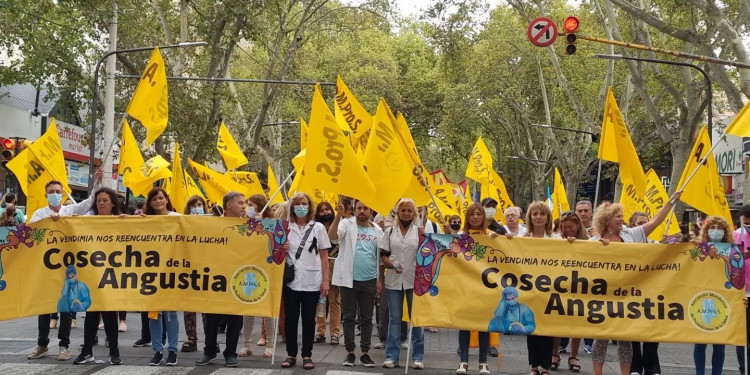 Profesionales de la salud están de paro y no descartan nuevas medidas de fuerza