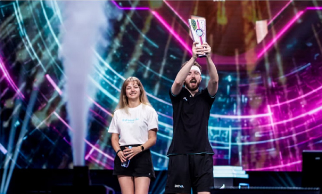 Un argentino llegó a la cima mundial del Just Dance