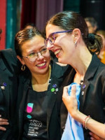 La bonaerense Andrea Donadio se consagró en Mendoza como la mejor sommelier de Argentina