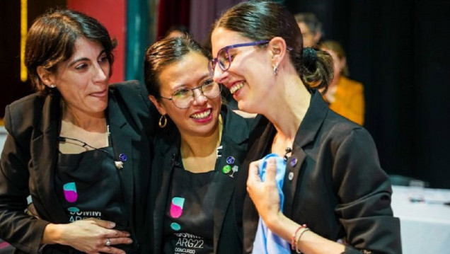 imagen La bonaerense Andrea Donadio se consagró en Mendoza como la mejor sommelier de Argentina
