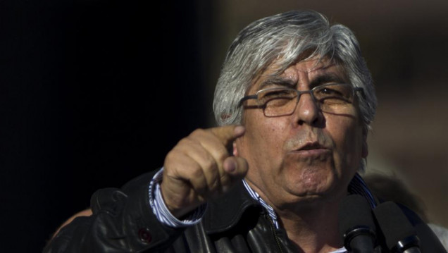 imagen Avanzan las causas contra Moyano y escala la tensión