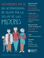 El Día de Acción por la Salud de las Mujeres es parte de la agenda de la UNCUYO