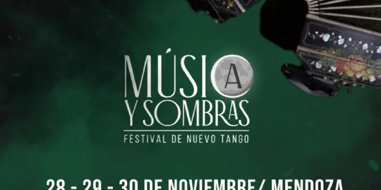 "Música y sombras vol. II", el tango vuelve a resonar en Mendoza