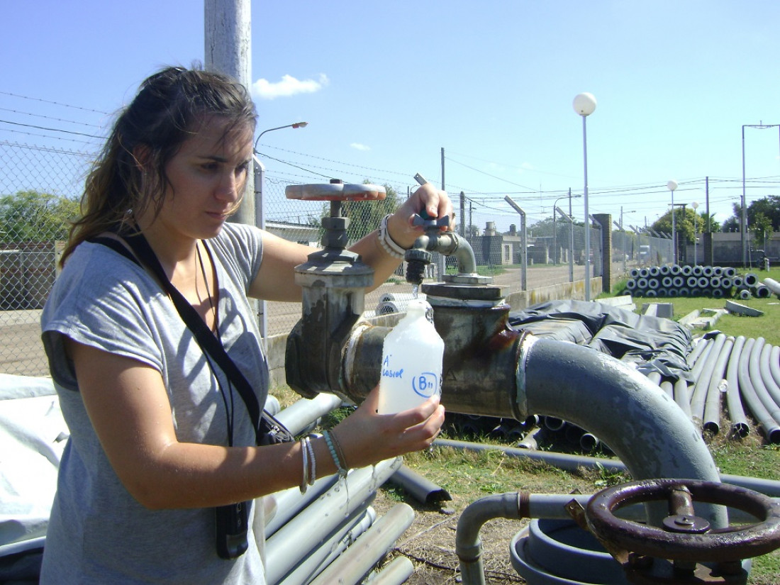 Geóloga argentina fue seleccionada por Unesco para difundir investigación sobre herbicidas en el agua