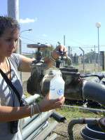 Geóloga argentina fue seleccionada por Unesco para difundir investigación sobre herbicidas en el agua