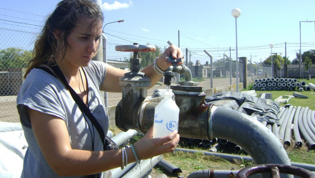 imagen Geóloga argentina fue seleccionada por Unesco para difundir investigación sobre herbicidas en el agua