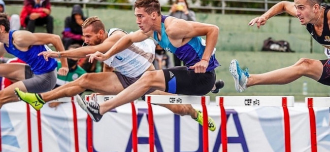 De la UNCUYO a la élite del atletismo: Renzo Cremaschi, el segundo argentino en bajar a 13 segundos en vallas