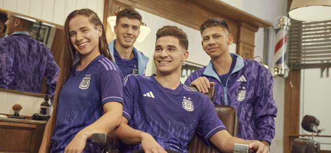 Cambió la camiseta alternativa de la Selección: se inspira en "la igualdad de género, la diversidad y la inclusión"