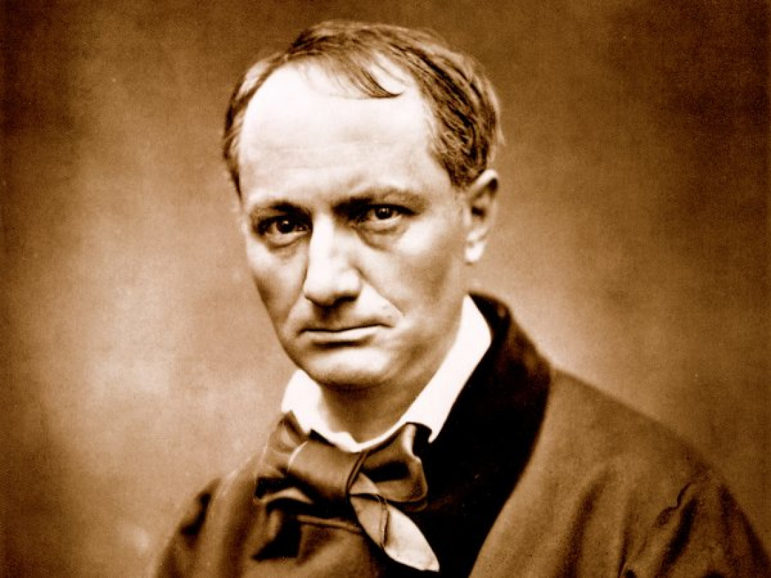 Las flores malditas de Baudelaire 