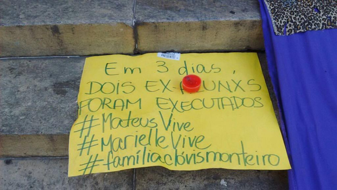 imagen Marielle Presente