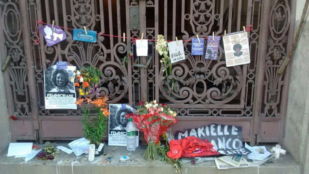 imagen Marielle Presente
