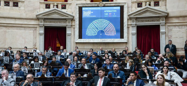 Diputados aprobó un proyecto para garantizar el financiamiento de las universidades nacionales