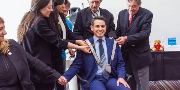 Un mendocino es el nuevo presidente nacional de JCI Argentina