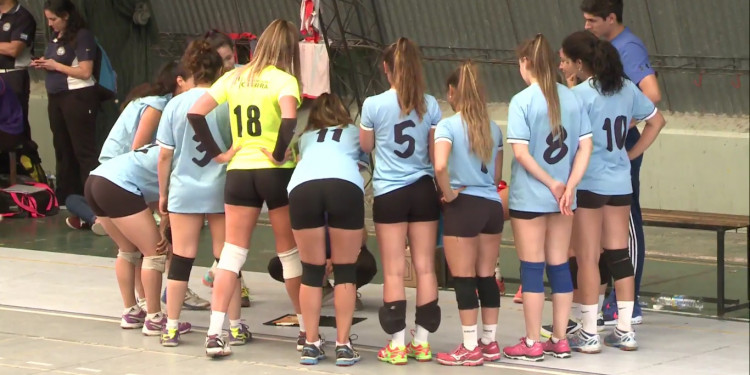 Voleibol femenino / IEF 3 - UNSJ 0