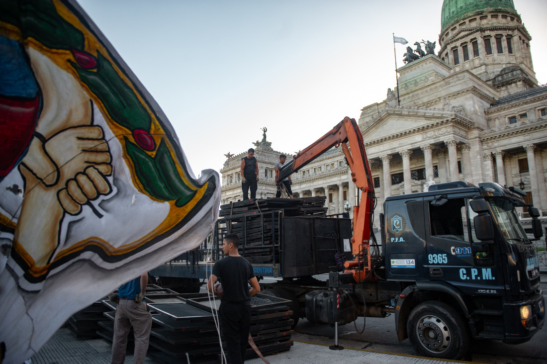 El Gobierno de Milei enfrenta su primer paro encabezado por la CGT