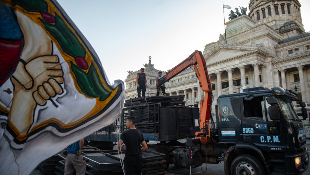 imagen El Gobierno de Milei enfrenta su primer paro encabezado por la CGT