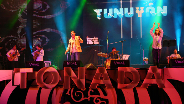 imagen Cerró el Festival de la Tonada 2011 en Tunuyán
