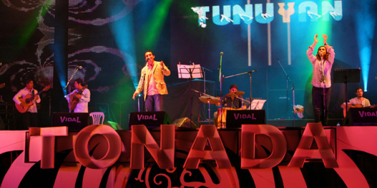 Cerró el Festival de la Tonada 2011 en Tunuyán