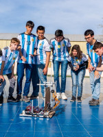 Estudiantes de Mendoza conforman la Selección Argentina de Robótica