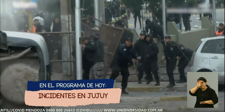 Jujuy: falta de diálogo, violencia e incidentes 