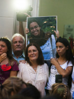 El pedido de justicia iluminó las calles de Mendoza