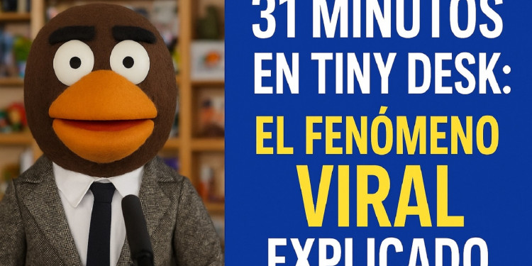 31 Minutos en "Tiny Desk": explicación del fenómeno viral