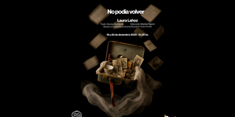 "No podía volver", una obra de memoria, mar y resistencia