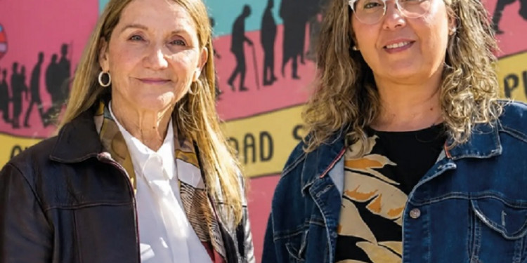 La comunidad universitaria eligió a Adriana García y Ana Sisti como Rectora y vicerrectora 