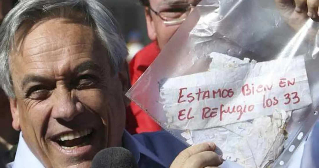 Cinco hechos clave en la vida política de Sebastián Piñera 